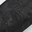 CHANEL COCO Mark Chain Shoulder Bag Patent leather Black Gold CC Auth hk3337-20
