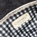 CHANEL COCO Mark Chain Shoulder Bag Patent leather Black Gold CC Auth hk3337-12