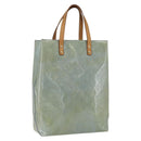 LOUIS VUITTON Monogram Vernis Reade MM Hand Bag Lavande M91226 LV Auth hk3338-1