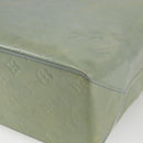 LOUIS VUITTON Monogram Vernis Reade MM Hand Bag Lavande M91226 LV Auth hk3338-15