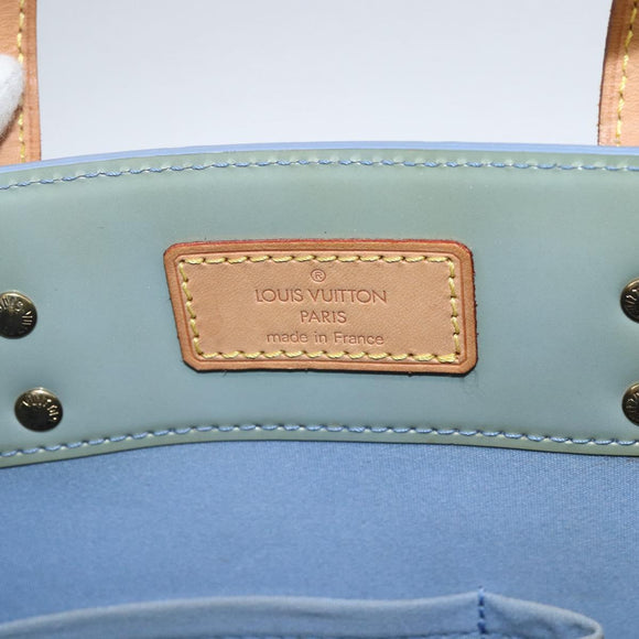 LOUIS VUITTON Monogram Vernis Reade MM Hand Bag Lavande M91226 LV Auth hk3338