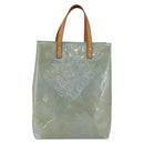 LOUIS VUITTON Monogram Vernis Reade MM Hand Bag Lavande M91226 LV Auth hk3338-13