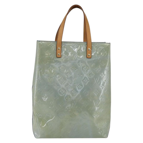 LOUIS VUITTON Monogram Vernis Reade MM Hand Bag Lavande M91226 LV Auth hk3338