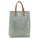 LOUIS VUITTON Monogram Vernis Reade MM Hand Bag Lavande M91226 LV Auth hk3338-2