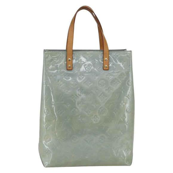 LOUIS VUITTON Monogram Vernis Reade MM Hand Bag Lavande M91226 LV Auth hk3338