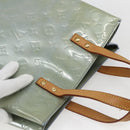 LOUIS VUITTON Monogram Vernis Reade MM Hand Bag Lavande M91226 LV Auth hk3338-6