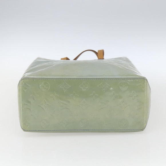 LOUIS VUITTON Monogram Vernis Reade MM Hand Bag Lavande M91226 LV Auth hk3338