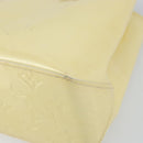 LOUIS VUITTON Monogram Vernis Reade PM Hand Bag Perle M91336 LV Auth hk3339-14