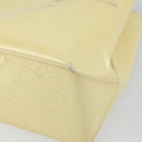 LOUIS VUITTON Monogram Vernis Reade PM Hand Bag Perle M91336 LV Auth hk3339-16