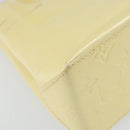 LOUIS VUITTON Monogram Vernis Reade PM Hand Bag Perle M91336 LV Auth hk3339-17