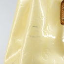 LOUIS VUITTON Monogram Vernis Reade PM Hand Bag Perle M91336 LV Auth hk3339-10