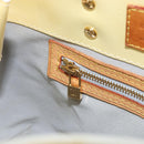 LOUIS VUITTON Monogram Vernis Reade PM Hand Bag Perle M91336 LV Auth hk3339-22
