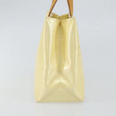 LOUIS VUITTON Monogram Vernis Reade PM Hand Bag Perle M91336 LV Auth hk3339-4