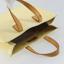 LOUIS VUITTON Monogram Vernis Reade PM Hand Bag Perle M91336 LV Auth hk3339-6