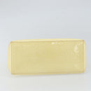 LOUIS VUITTON Monogram Vernis Reade PM Hand Bag Perle M91336 LV Auth hk3339-5