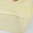 LOUIS VUITTON Monogram Vernis Reade PM Hand Bag Perle M91336 LV Auth hk3340-9