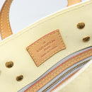 LOUIS VUITTON Monogram Vernis Reade PM Hand Bag Perle M91336 LV Auth hk3340-17