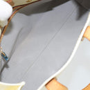 LOUIS VUITTON Monogram Vernis Reade PM Hand Bag Perle M91336 LV Auth hk3340-11
