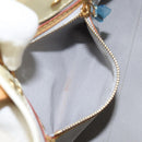 LOUIS VUITTON Monogram Vernis Reade PM Hand Bag Perle M91336 LV Auth hk3340-21