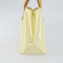LOUIS VUITTON Monogram Vernis Reade PM Hand Bag Perle M91336 LV Auth hk3340-3