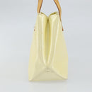 LOUIS VUITTON Monogram Vernis Reade PM Hand Bag Perle M91336 LV Auth hk3340-4