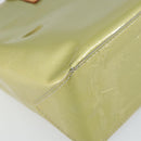 LOUIS VUITTON Monogram Vernis Reade PM Hand Bag Gris M91145 LV Auth hk3341-14