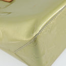 LOUIS VUITTON Monogram Vernis Reade PM Hand Bag Gris M91145 LV Auth hk3341-16