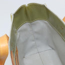 LOUIS VUITTON Monogram Vernis Reade PM Hand Bag Gris M91145 LV Auth hk3341-18