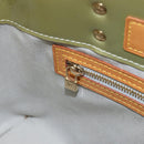LOUIS VUITTON Monogram Vernis Reade PM Hand Bag Gris M91145 LV Auth hk3341-20