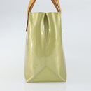 LOUIS VUITTON Monogram Vernis Reade PM Hand Bag Gris M91145 LV Auth hk3341-3