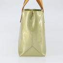 LOUIS VUITTON Monogram Vernis Reade PM Hand Bag Gris M91145 LV Auth hk3341-4