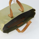 LOUIS VUITTON Monogram Vernis Reade PM Hand Bag Gris M91145 LV Auth hk3341-6