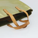 LOUIS VUITTON Monogram Vernis Reade PM Hand Bag Gris M91145 LV Auth hk3341-7