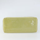 LOUIS VUITTON Monogram Vernis Reade PM Hand Bag Gris M91145 LV Auth hk3341-5