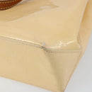 LOUIS VUITTON Monogram Vernis Reade PM Bag Marshmallow Pink M91306 Auth hk3342-16