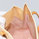 LOUIS VUITTON Monogram Vernis Reade PM Bag Marshmallow Pink M91306 Auth hk3342-18