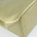 LOUIS VUITTON Monogram Vernis Reade PM Hand Bag Gris M91145 LV Auth hk3343-16