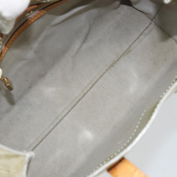 LOUIS VUITTON Monogram Vernis Reade PM Hand Bag Gris M91145 LV Auth hk3343