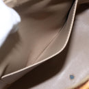 LOUIS VUITTON Monogram Vernis Houston Hand Bag Beige M91004 LV Auth hk3345-22