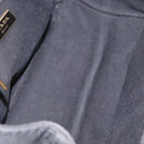 PRADA Canapa PM Hand Bag Canvas 2way Black Gold Auth hk3347-11