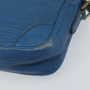 LOUIS VUITTON Epi Trocadero 23 Shoulder Bag Blue M52305 LV Auth hk3354-9