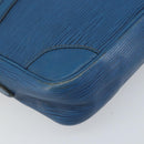 LOUIS VUITTON Epi Trocadero 23 Shoulder Bag Blue M52305 LV Auth hk3354-14