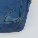 LOUIS VUITTON Epi Trocadero 23 Shoulder Bag Blue M52305 LV Auth hk3354-15