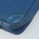 LOUIS VUITTON Epi Trocadero 23 Shoulder Bag Blue M52305 LV Auth hk3354-16