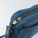 LOUIS VUITTON Epi Trocadero 23 Shoulder Bag Blue M52305 LV Auth hk3354-17