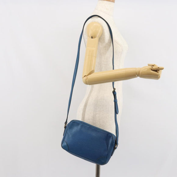 LOUIS VUITTON Epi Trocadero 23 Shoulder Bag Blue M52305 LV Auth hk3354