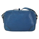 LOUIS VUITTON Epi Trocadero 23 Shoulder Bag Blue M52305 LV Auth hk3354-2