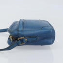 LOUIS VUITTON Epi Trocadero 23 Shoulder Bag Blue M52305 LV Auth hk3354-4