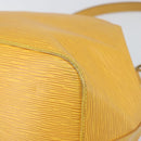 LOUIS VUITTON Epi Petit Noe Shoulder Bag Yellow M44109 LV Auth hk3356-15