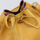 LOUIS VUITTON Epi Petit Noe Shoulder Bag Yellow M44109 LV Auth hk3356-10